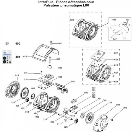 Interpuls-pulsateur-L80-schema
