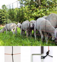 Filet à moutons TitanNet électrifiable L.50m h.108cm