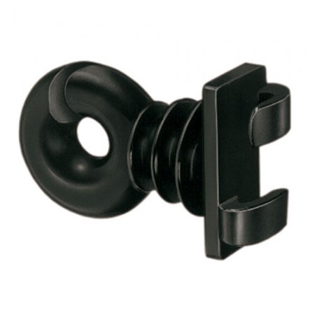 Isolateur clip pour piquet WI 17/18 - 11748 - Isolateur clip pour piquet rond 8mm WI 18 / prix unitaire, vendu par 25