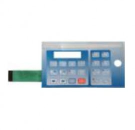 Autocollant clavier pour roto Frontal Display Xpedia 360 adaptable Boumatic
