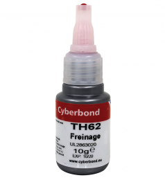 Colle anaérobie fixation forte rouge 10g Cyberbond TH 62
