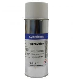 Colle aérosol 400ml Cyberbond Sprayglue