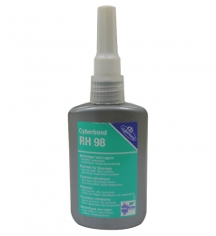 Colle anaérobie fixation cylindrique forte verte 50g haute viscosité Cyberbond RH 98