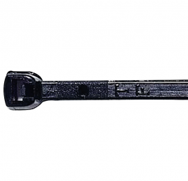 Collier de serrage 3,6x290mm noir UV - 100 pièces