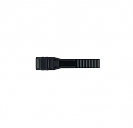 Collier de serrage 9x180mm noir UV - 100 pièces