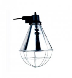 Lampe chauffante