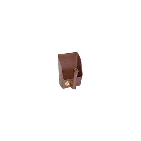 PELLE PVC NOISETTE