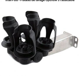 Interpuls-plateau-lavage-optiflow3-rabattable