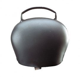 cloche-acier-bombé-noir-bleu