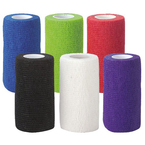 Lot De 10 Rouleaux De Bandage élastique Auto-adhésif - Premiers Secours, Sport, Médecine