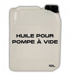 Huile pompe à vide