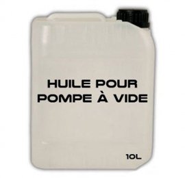 Huile pompe à vide