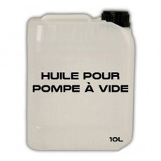 Huile pompe à vide