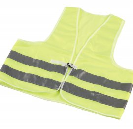 Veste fluo de sécurité