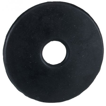 Rondelles de mors caoutchouc - 8121 - Rondelles de mors caoutchouc noir T 7 cm