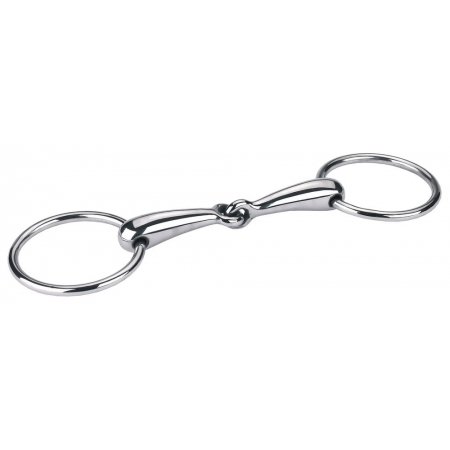 Filet acier inox creux - 8124 - Filet acier inox creux 11,5cm  gros canon