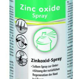 Spray à l'oxyde de zinc