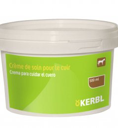 Crème de soin pour cuir