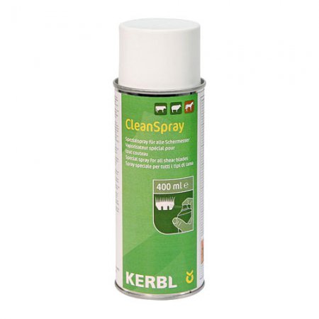 CleanSpray - 10783 - CleanSpray spray de nettoyage pour peignes 400 ml