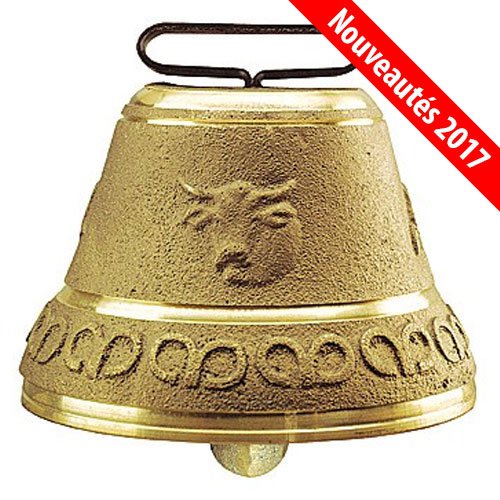 Cloches Vache Randonnée - Lot De 2 - Vintage - Pour Sac à Dos Ou Animaux