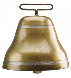 cloche-ronde-acier-bronze