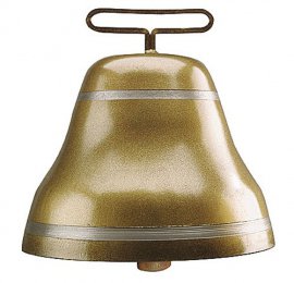 cloche-ronde-acier-bronze