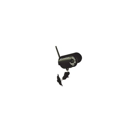 Caméra de surveillance - 10428 - Kit caméra supplémentaire avec antenne et câble de connexion