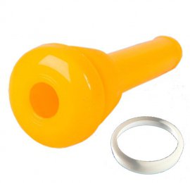 Manchon bovins Origine Stimulor (silicone jaune)