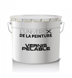 Vernis pelable toutes teintes satiné