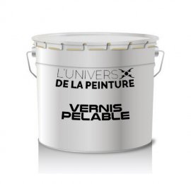 Vernis pelable toutes teintes satiné