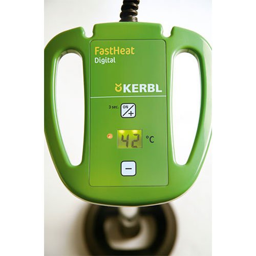 Chauffe-lait électrique digital KERBL avec régulateur de température 230 v  1700 w