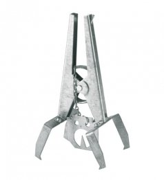 Piège à Taupes Ukal à Rivet Simple - Lot De 2, Installation Facile, Efficace