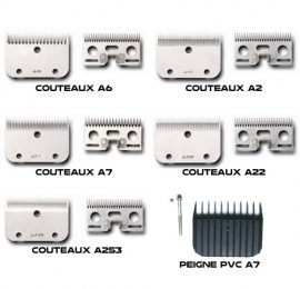 Couteaux pour Liscop Super 3000