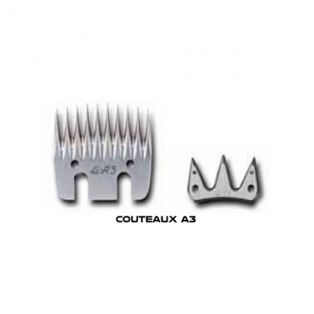 Couteaux pour Liscop Standard