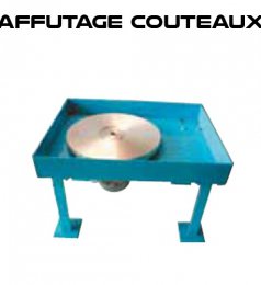 Affutage couteaux