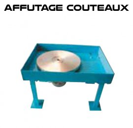 Affutage couteaux