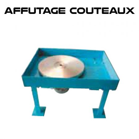 Affutage couteaux