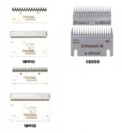 Couteaux Supra pour Constanta 3 et 4