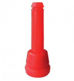 Manchon silicone rouge type Lely