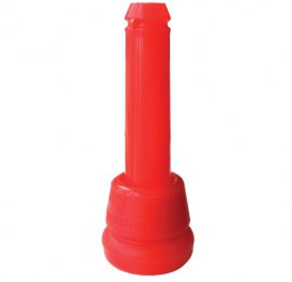 Manchon silicone rouge type Lely