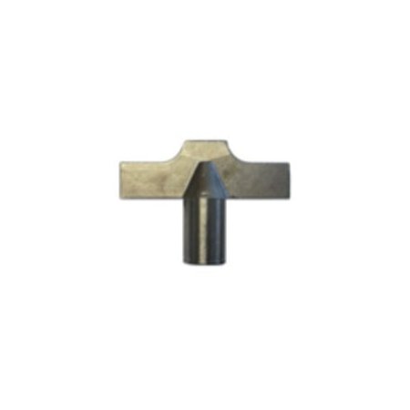 Hélice-inox-pour-pompe-à-lait-FMP-110-type-Delaval