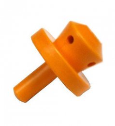 Jetter d.25-28mm orange à trous