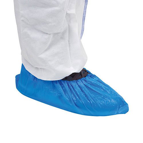 Couvre Chaussure CPE Bleu Sachet de 100