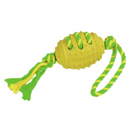 Ballon-de-football-et-sa-corde