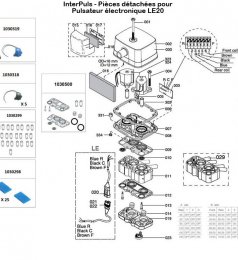 Interpuls-pulsateur-elec-LE20-schema