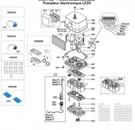 Interpuls-pulsateur-elec-LE20-schema