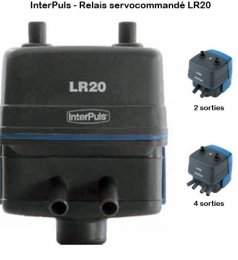 Interpuls-relais-servocommande-LR20