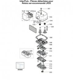 Interpuls-relais-servocommande-LR20-schema