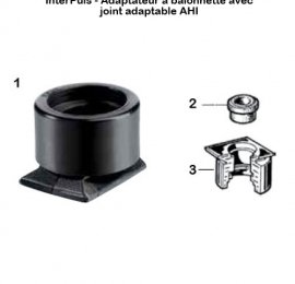 Interpuls-adaptateur-baïonnette-joint-adaptable-AHI