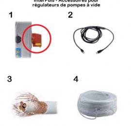 Interpuls-regulateur-pompe-a-vide-accessoires